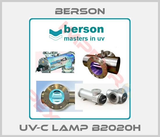 Berson-UV-C lamp B2020H