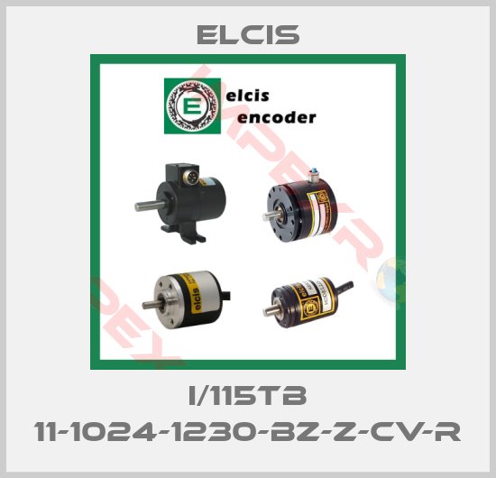 Elcis-I/115TB 11-1024-1230-BZ-Z-CV-R