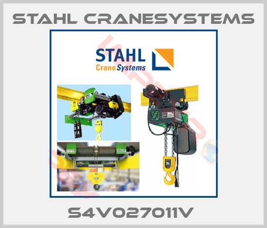Stahl CraneSystems-S4V027011V 