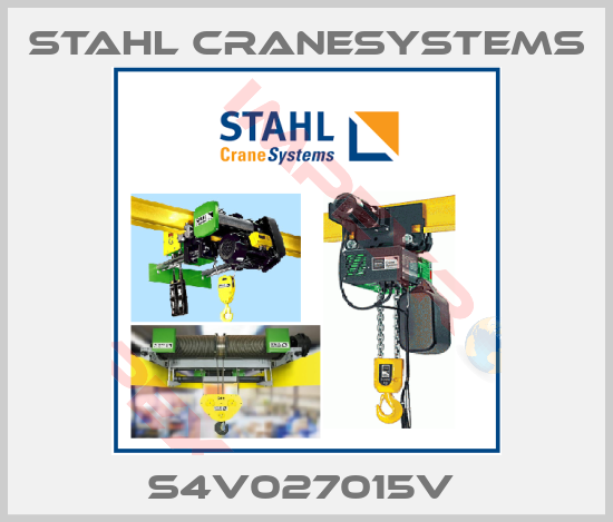 Stahl CraneSystems-S4V027015V 