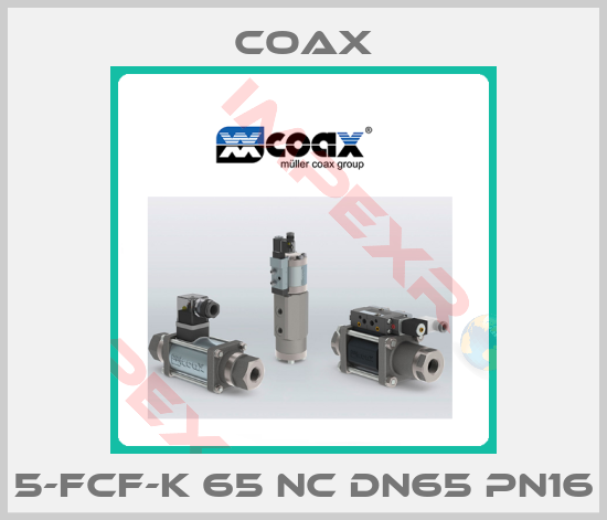Coax-5-FCF-K 65 NC DN65 PN16