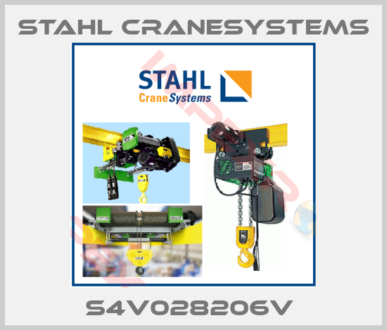 Stahl CraneSystems-S4V028206V 