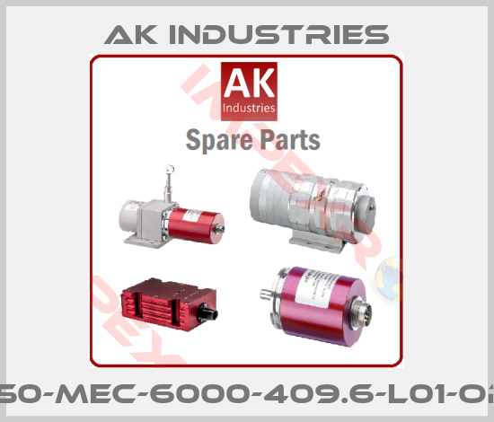 AK INDUSTRIES-CD150-MEC-6000-409.6-L01-OP-10