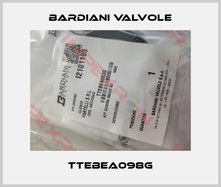 Bardiani Valvole-TTEBEA098G