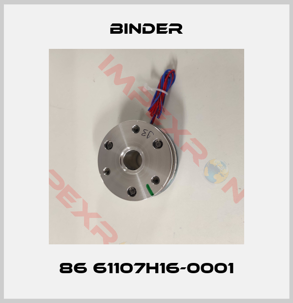 Binder-86 61107H16-0001