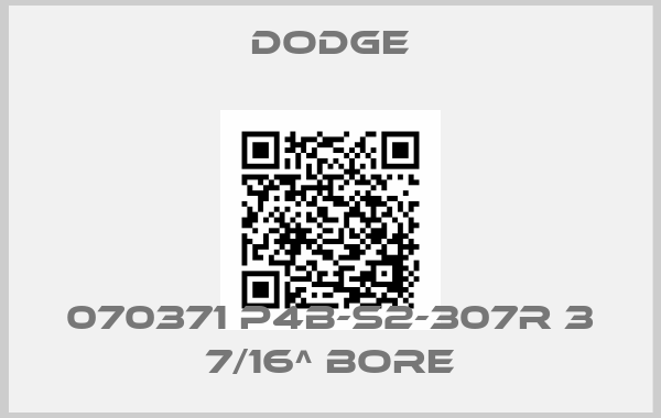 Dodge-070371 P4B-S2-307R 3 7/16^ BORE