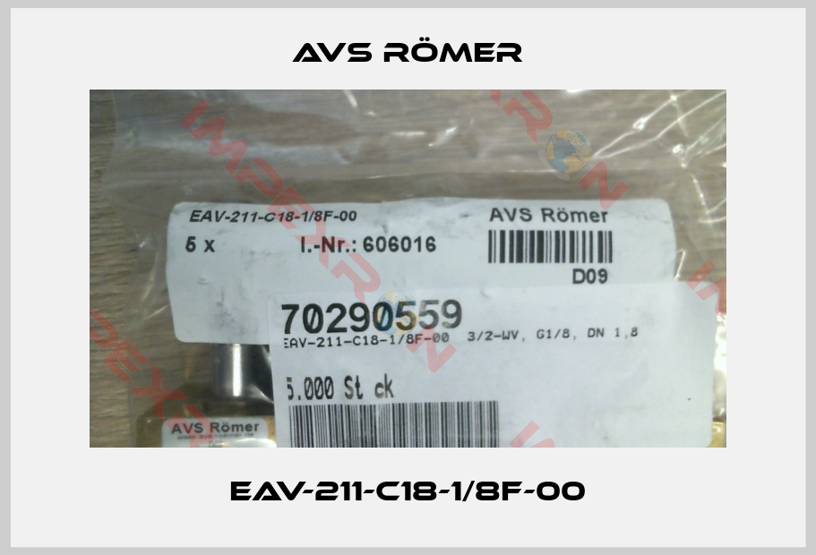 Avs Römer-EAV-211-C18-1/8F-00