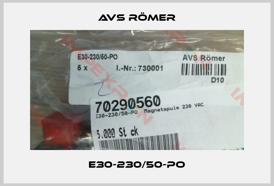 Avs Römer-E30-230/50-PO
