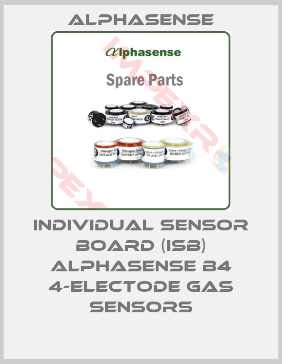 Alphasense-individual sensor Board (ISB) Alphasense B4 4-Electode gas sensors