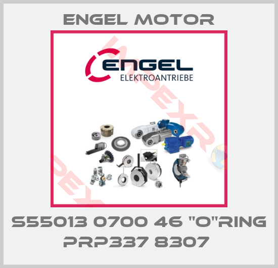 Engel Motor-S55013 0700 46 "O"RING PRP337 8307 