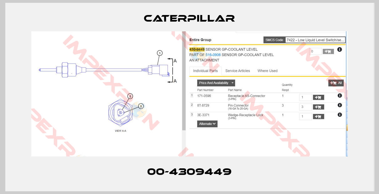 Caterpillar-00-4309449