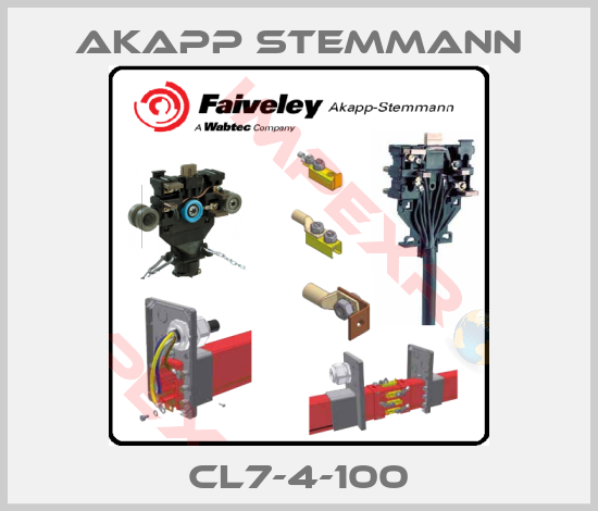 Akapp Stemmann-CL7-4-100