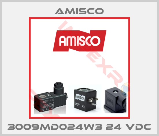 Amisco-3009MD024W3 24 VDC