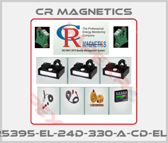 Cr Magnetics-CR5395-EL-24D-330-A-CD-ELR-I