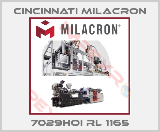 Cincinnati Milacron-7029HOI RL 1165