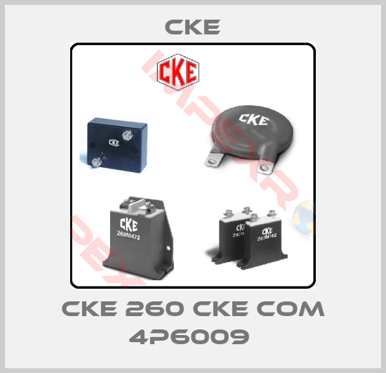 CKE-CKE 260 CKE COM 4P6009 