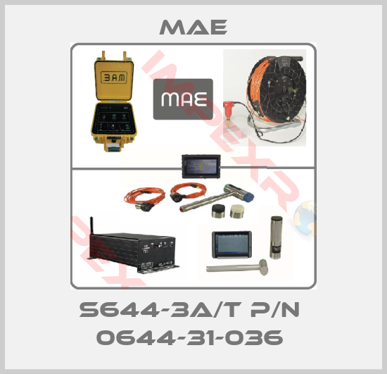 ElectroCraft-S644-3A/T P/N  0644-31-036 
