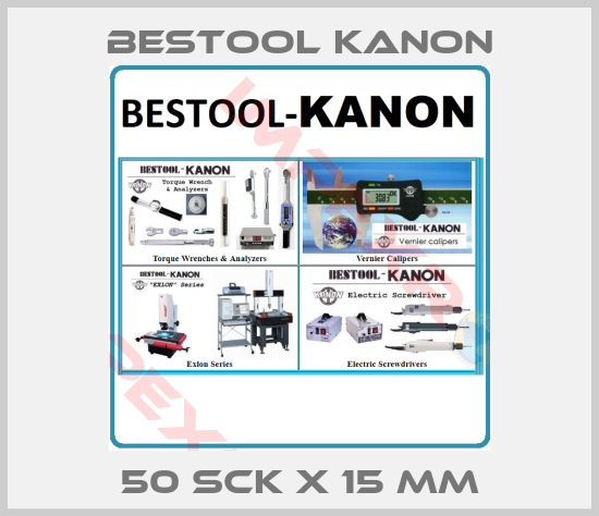 Bestool Kanon-50 SCK x 15 mm
