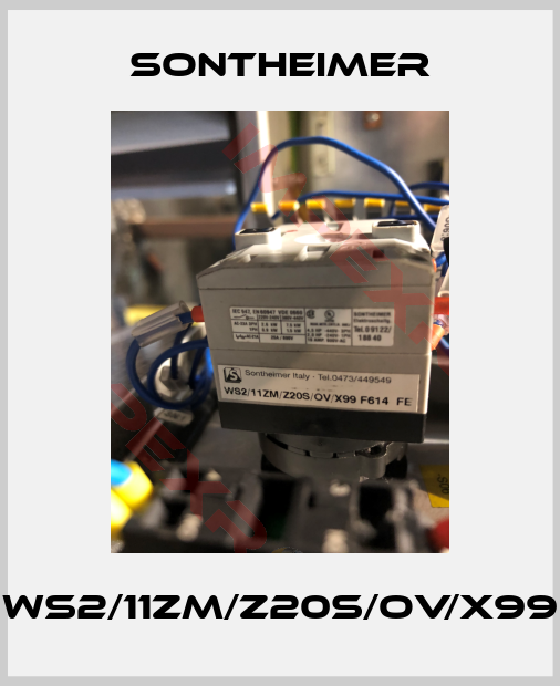 Sontheimer-WS2/11ZM/Z20S/OV/X99