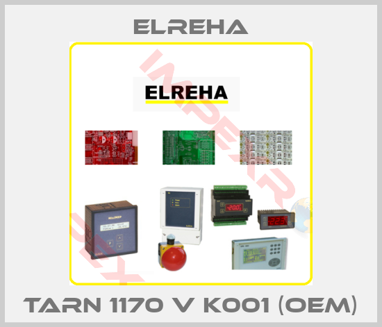 Elreha-TARN 1170 V K001 (OEM)