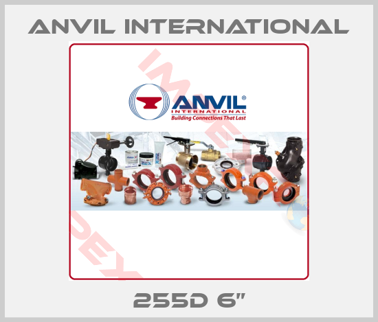Anvil International-255D 6”