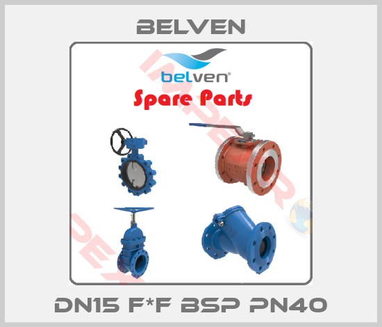 Belven-DN15 F*F BSP PN40