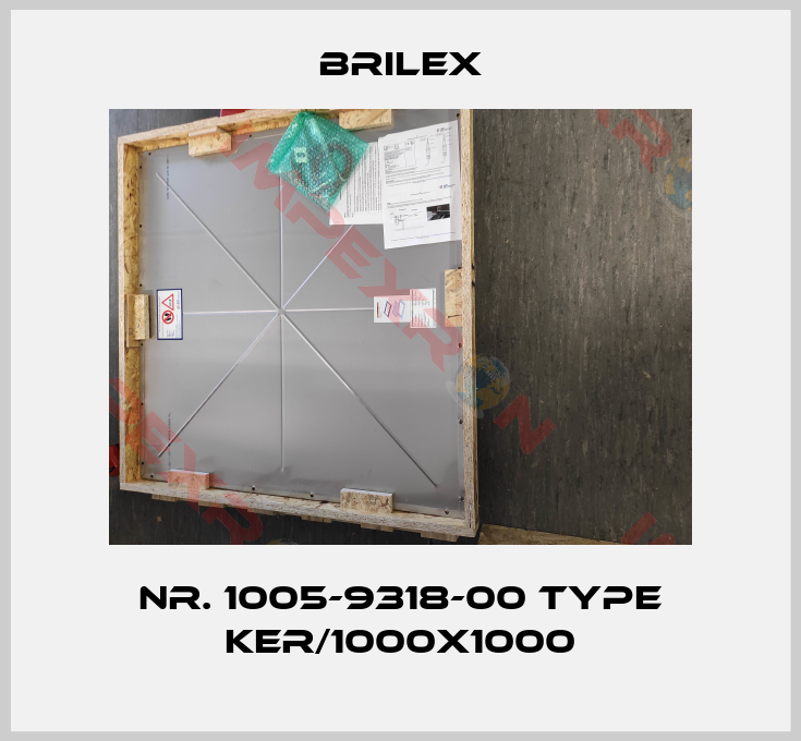 Brilex-Nr. 1005-9318-00 Type KER/1000X1000