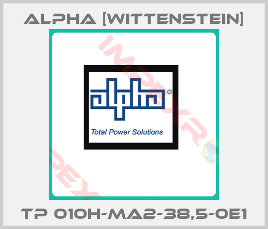 Alpha [Wittenstein]-TP 010H-MA2-38,5-0E1