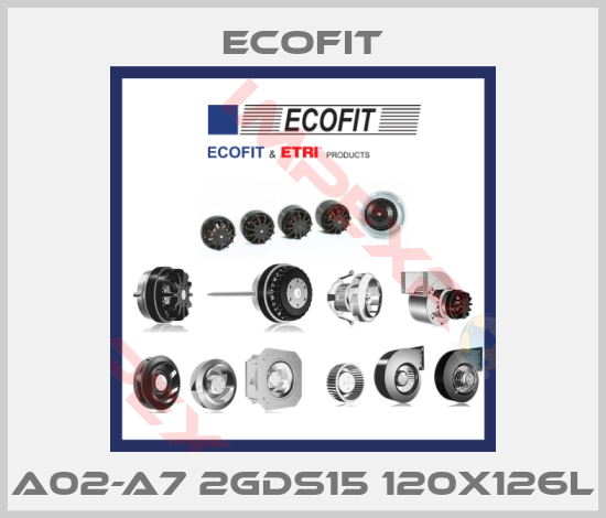 Ecofit-A02-A7 2GDS15 120x126L