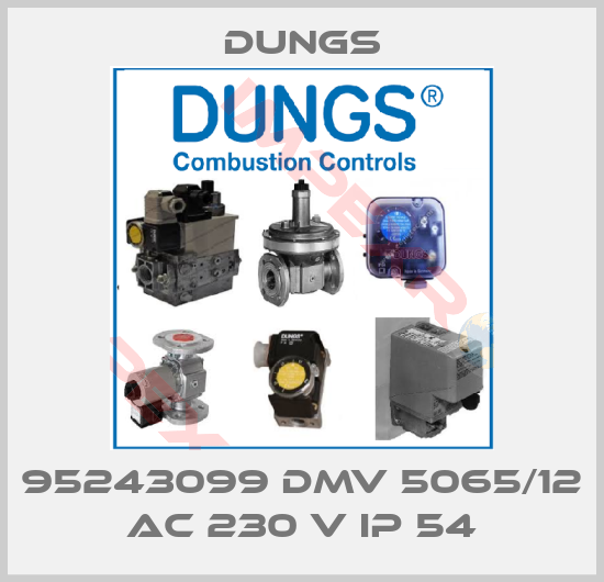 Dungs-95243099 DMV 5065/12 AC 230 V IP 54