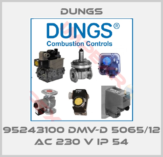 Dungs-95243100 DMV-D 5065/12 AC 230 V IP 54