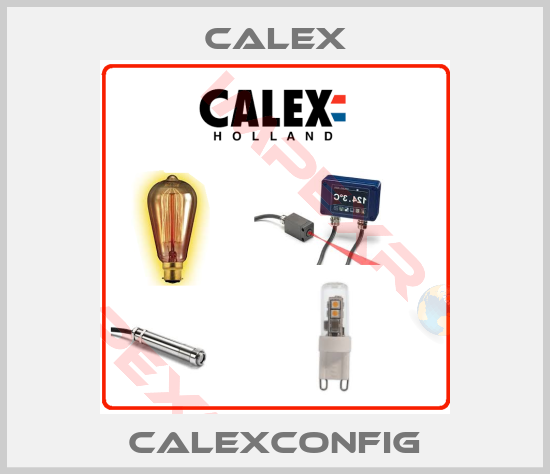 Calex-Calexconfig
