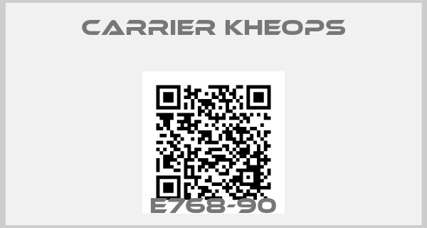 Carrier Kheops-E768-90
