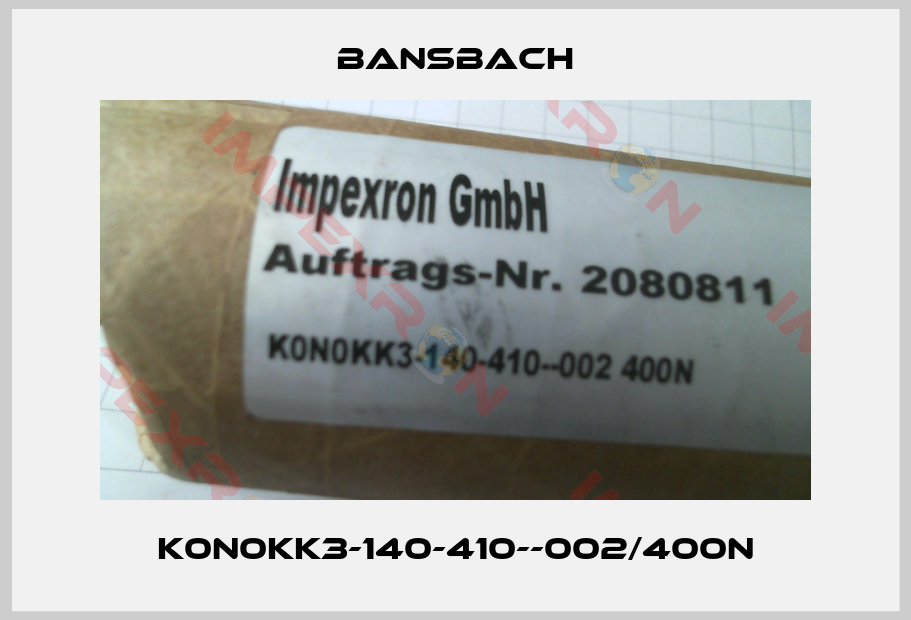 Bansbach-K0N0KK3-140-410--002/400N