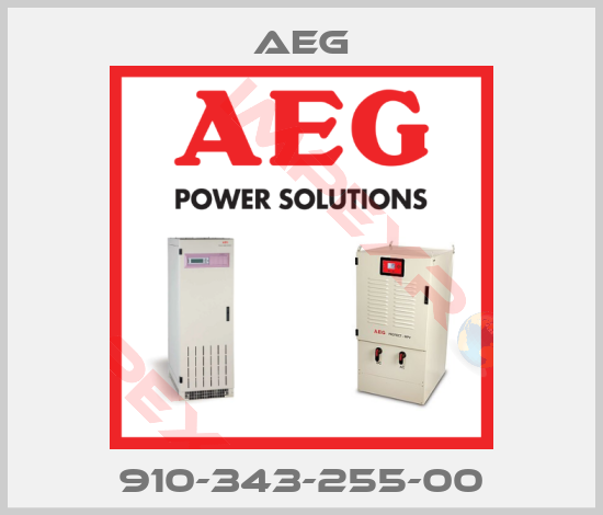 AEG-910-343-255-00