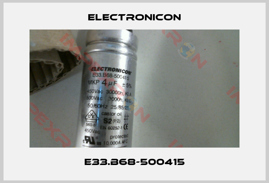 Electronicon-E33.B68-500415