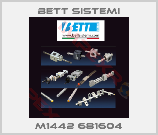 BETT SISTEMI-M1442 681604