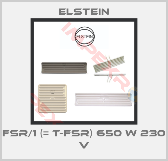 Elstein-FSR/1 (= T-FSR) 650 W 230 V