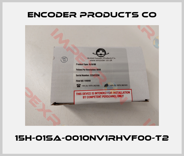 Encoder Products Co-15H-01SA-0010NV1RHVF00-T2