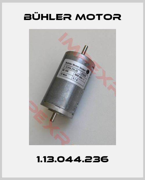 Bühler Motor-1.13.044.236