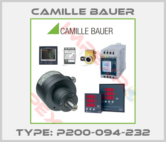 Camille Bauer-Type: P200-094-232