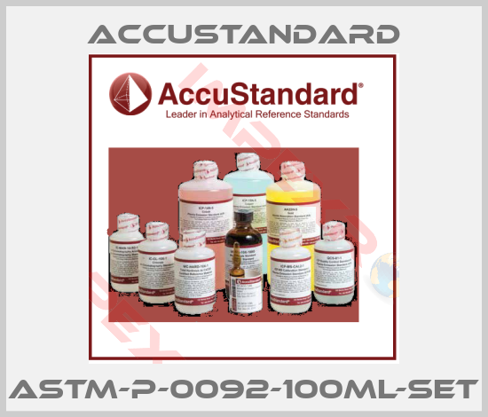 AccuStandard-ASTM-P-0092-100ML-SET