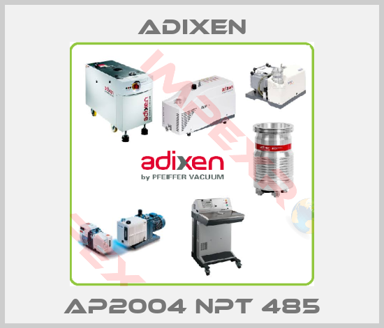 Adixen-AP2004 NPT 485