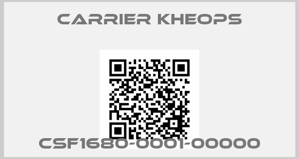 Carrier Kheops-CSF1680-0001-00000