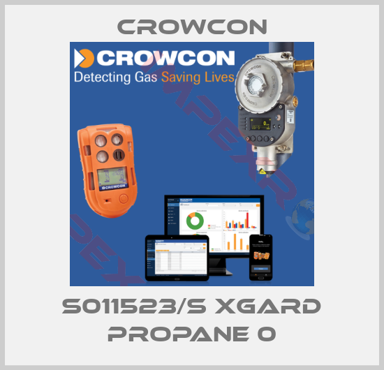 Crowcon-S011523/S XGARD PROPANE 0