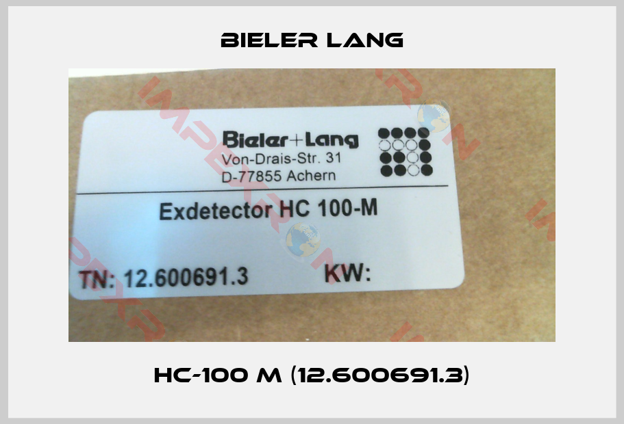 Bieler Lang-HC-100 M (12.600691.3)