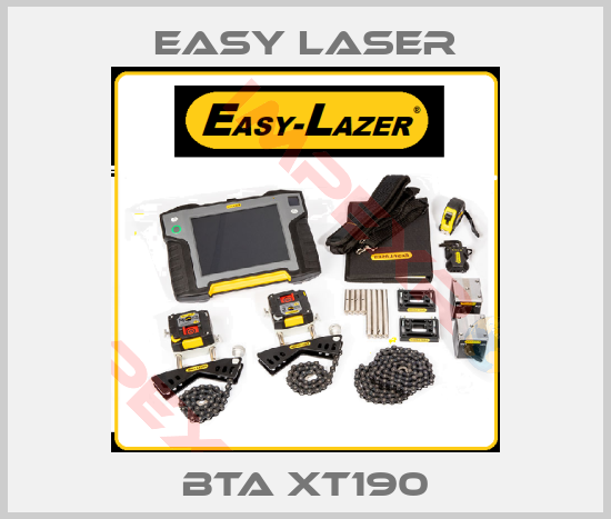 Easy Laser-BTA XT190