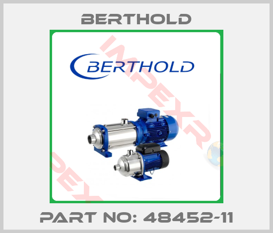 Berthold-Part no: 48452-11