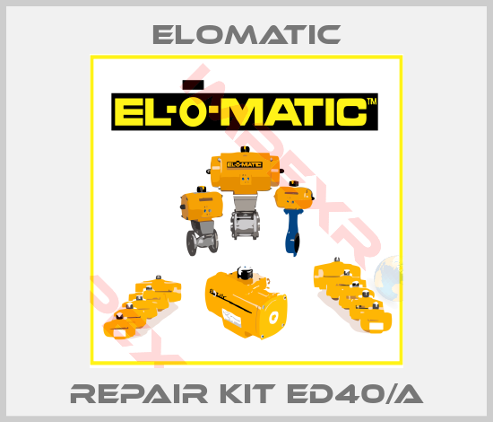 Elomatic-repair kit ED40/A