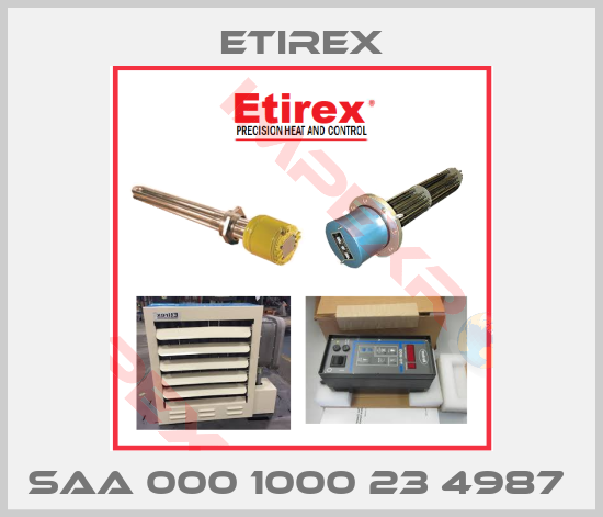 Etirex-SAA 000 1000 23 4987 